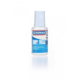 KOREKTOR W PŁYNIE 20ML DONAU Z PĘDZELKIEM