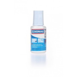 KOREKTOR W PŁYNIE 20ML DONAU Z PĘDZELKIEM