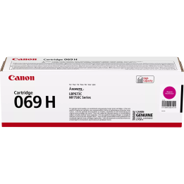 CANON ORYGINALNY TONER 069MH, MAGENTA, 5500S, 5096C002, HIGH CAPACITY, CANON MF752CDW, 754CDW, LBP673CDW, O