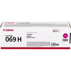 CANON ORYGINALNY TONER 069MH, MAGENTA, 5500S, 5096C002, HIGH CAPACITY, CANON MF752CDW, 754CDW, LBP673CDW, O