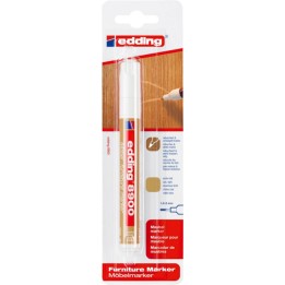 MARKER DO MEBLI BLISTER EDDING 8900 JASNY DĄB 1.5-2 MM