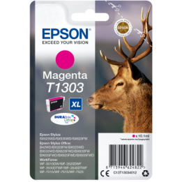 TUSZ ORYGINALNY EPSON T1303 C13T13034012 MAGENTA 10,1 ML