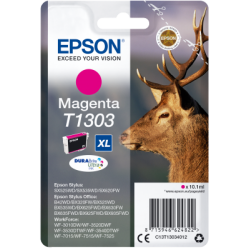 TUSZ ORYGINALNY EPSON T1303 C13T13034012 MAGENTA 10,1 ML