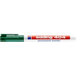 MARKER PERMANENTNY EDDING 404 ZIELONY 0.75 MM