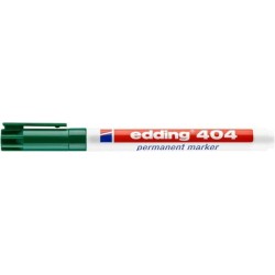 MARKER PERMANENTNY EDDING 404 ZIELONY 0.75 MM