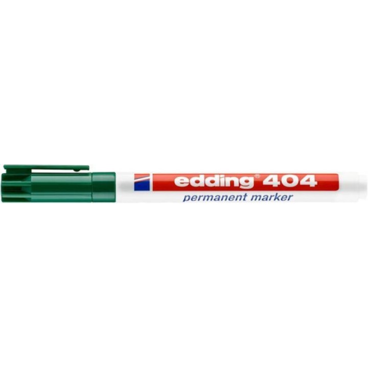 MARKER PERMANENTNY EDDING 404 ZIELONY 0.75 MM