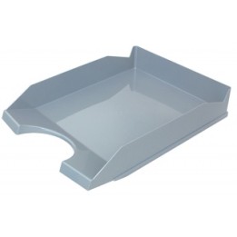 SZUFLADA A4 OFFICE PRODUCTS SZARA POLISTYREN/PP