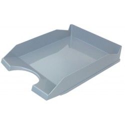 SZUFLADA A4 OFFICE PRODUCTS SZARA POLISTYREN/PP