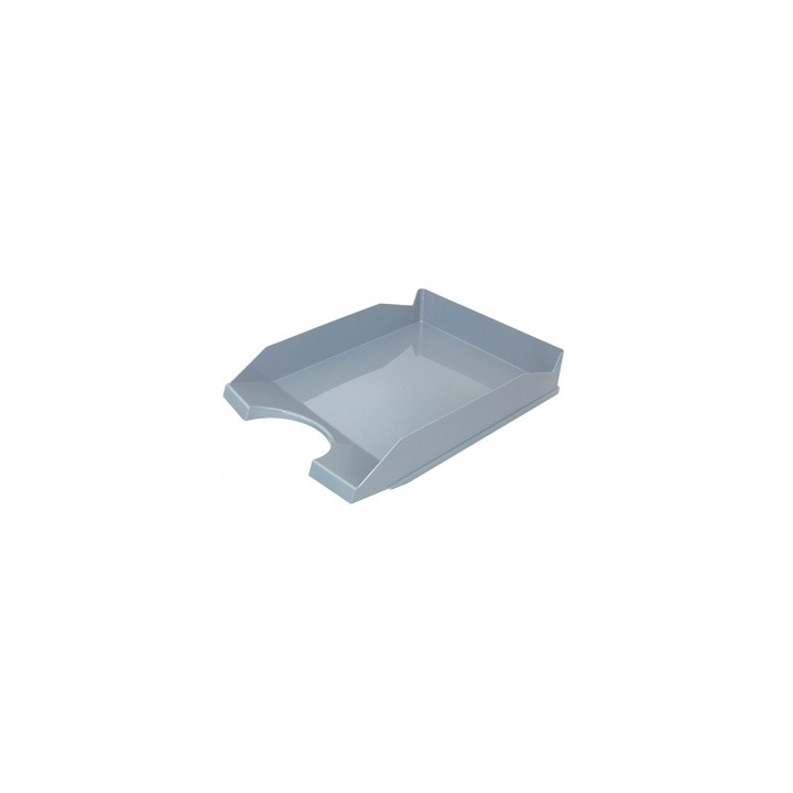SZUFLADA A4 OFFICE PRODUCTS SZARA POLISTYREN/PP