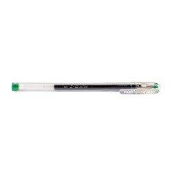 DŁUGOPIS ŻELOWY PILOT G1 ZIELONY 0.5