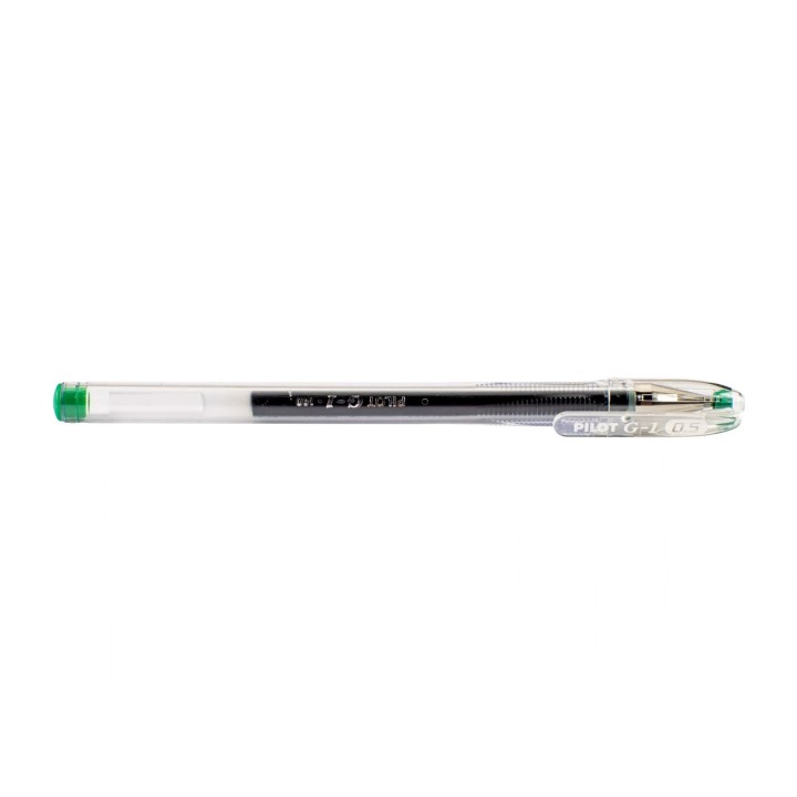 DŁUGOPIS ŻELOWY PILOT G1 ZIELONY 0.5