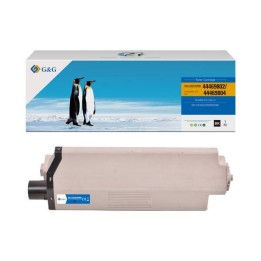 G&G KOMPATYBILNY TONER Z 44469804, BLACK, 5000S, NT-COC510FBK, DLA OKI C510, 530, N