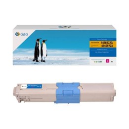 G&G KOMPATYBILNY TONER Z 44469723, MAGENTA, 5000S, NT-COC510FM, DLA OKI C510, 530, N
