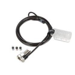 KENSINGTON BLOKADA DO LAPTOPA UNIVERSAL 3-IN-1 COMBIN T-BAR, NANO, WEDGE K62316WW