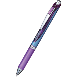 CIENKOPIS KULKOWY PENTEL ENERGEL BLN75-VX FIOLETOWY 0.5