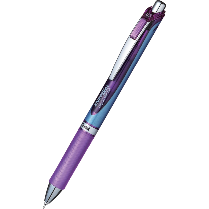 CIENKOPIS KULKOWY PENTEL ENERGEL BLN75-VX FIOLETOWY 0.5