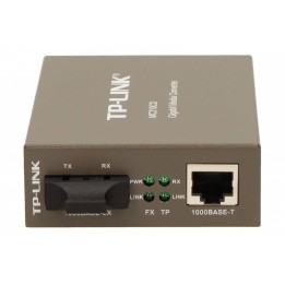 TP-LINK MC210CS MEDIA KONWERTER 1GBE SINGLE-MODE