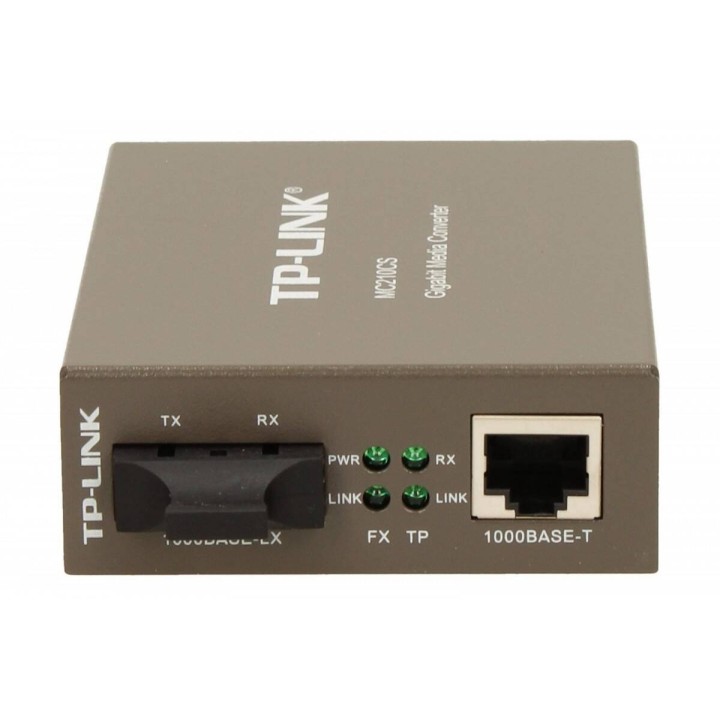 TP-LINK MC210CS MEDIA KONWERTER 1GBE SINGLE-MODE