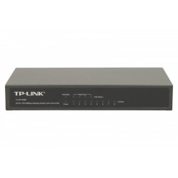 TP-LINK SF1008P SWITCH 8X10/100 POE DESKTOP