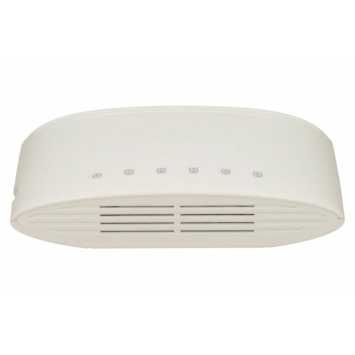 D-LINK DGS-1005D SWITCH L2 5X1GBE DESKTOP/WALL NO FAN