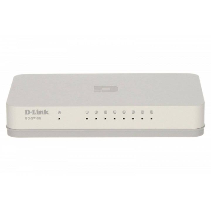 D-LINK SWITCH 8-PORT 8XGBE