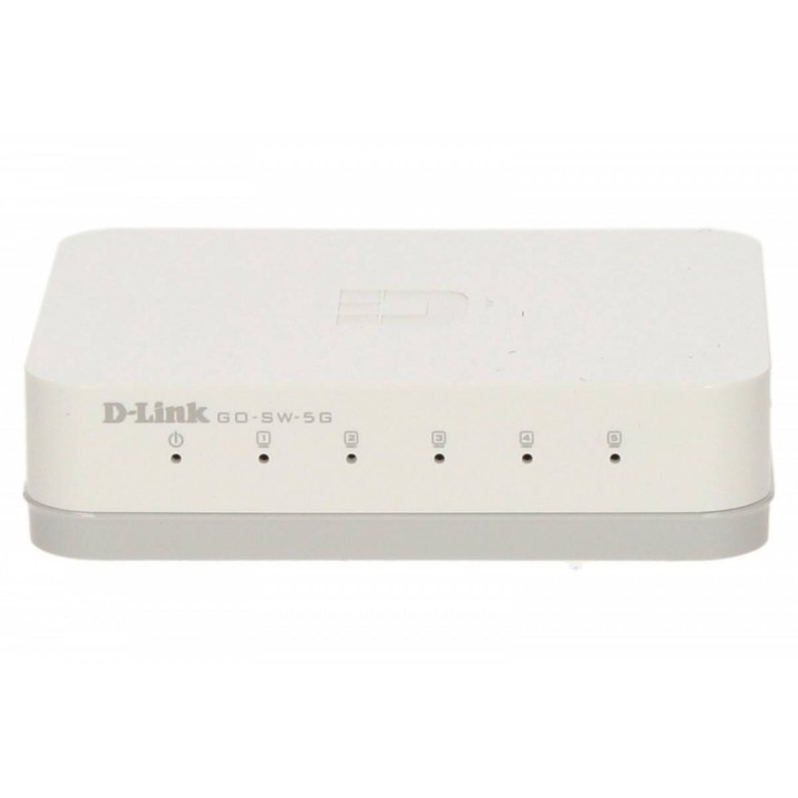 D-LINK 5-PORT SWITCH 5XGBE