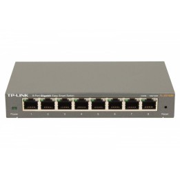 TP-LINK PRZEŁĄCZNIK SMART TL-SG108E 8X1GBE
