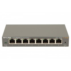 TP-LINK PRZEŁĄCZNIK SMART TL-SG108E 8X1GBE