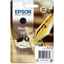 TUSZ ORYGINALNY EPSON T1621 C13T16214012 CZARNY 5,4 ML