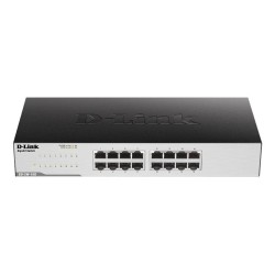 D-LINK PRZEŁĄCZNIK BIURKOWY GO-SW-16G 16-PORTÓW GIGABIT