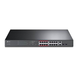 TP-LINK PRZEŁĄCZNIK SL1218MP 16XFE POE+ 2X1GB 2XSFP