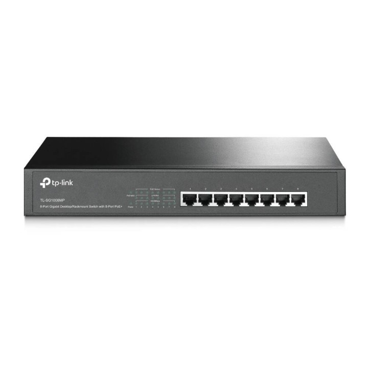 TP-LINK PRZEŁĄCZNIK SG1008MP 8X1GB POE+