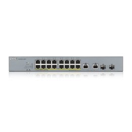 ZYXEL PRZEŁĄCZNIK ZARZĄDZALNY GS1350-18HP CCTV POE LR 250W