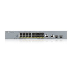 ZYXEL PRZEŁĄCZNIK ZARZĄDZALNY GS1350-18HP CCTV POE LR 250W
