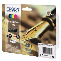 TUSZ ORYGINALNY EPSON T1626 C13T16264012 CMYK 670 STRON