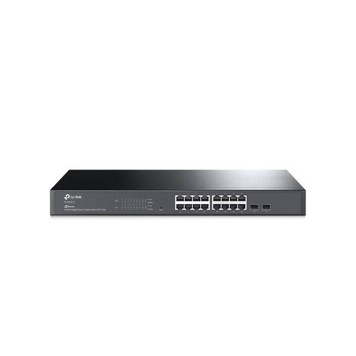 TP-LINK PRZEŁĄCZNIK SG2218 SMART 16XGE 2XSFP