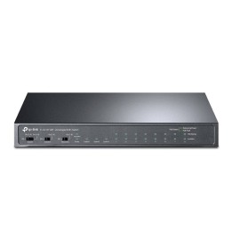 TP-LINK PRZEŁĄCZNIK SL1311MP 8XFE POE+ 2XGE 1XSFP