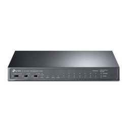 TP-LINK PRZEŁĄCZNIK SL1311MP 8XFE POE+ 2XGE 1XSFP