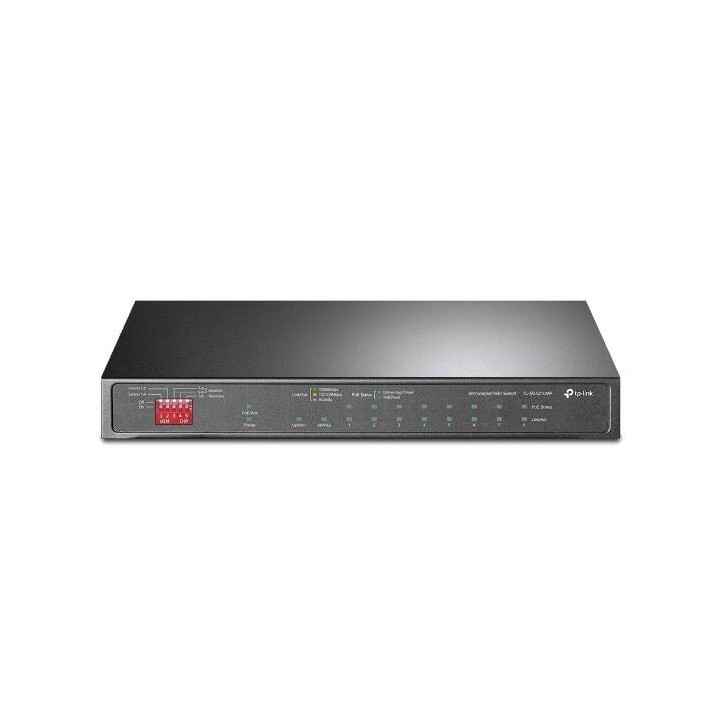 TP-LINK SWITCH SG1210MP 8GE POE+ 1GE 1SFP