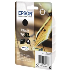 TUSZ ORYGINALNY EPSON T1631 C13T16314012 CZARNY 12,9 ML