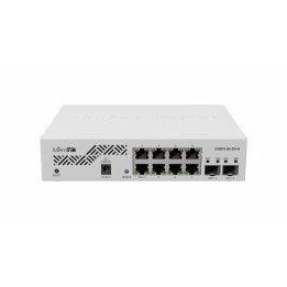 MIKROTIK PRZEŁĄCZNIK 8X1GBE 2XSFP+ CSS610-8G-2S+IN