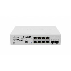 MIKROTIK PRZEŁĄCZNIK 8X1GBE 2XSFP+ CSS610-8G-2S+IN