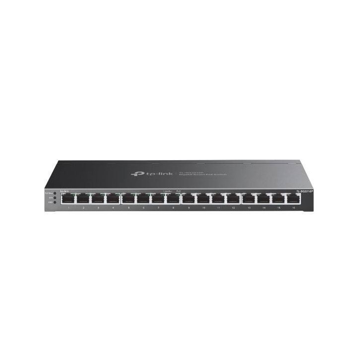 TP-LINK PRZEŁĄCZNIK SG2016P 16XGE (8XPOE+)