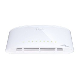 D-LINK DGS-1008D SWITCH L2 8X1GBE DESKTOP/WALL NO FAN