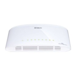 D-LINK DGS-1008D SWITCH L2 8X1GBE DESKTOP/WALL NO FAN