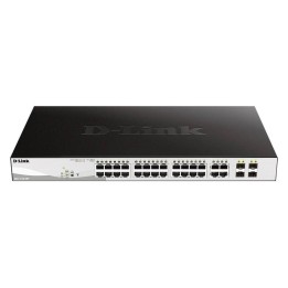 D-LINK PRZEŁĄCZNIK DGS-1210-28P 24GE POE 4SFP