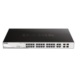 D-LINK PRZEŁĄCZNIK DGS-1210-28P 24GE POE 4SFP