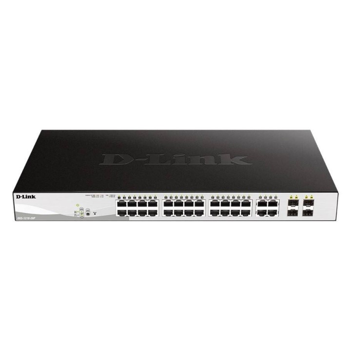 D-LINK PRZEŁĄCZNIK DGS-1210-28P 24GE POE 4SFP