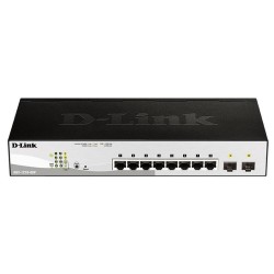 D-LINK PRZEŁĄCZNIK DGS-1210-08P SWITCH 8GE POE 2SFP