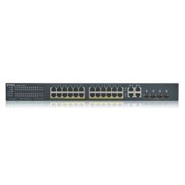 ZYXEL PRZEŁĄCZNIK GS1920-24HPV2 28PORT 24XGB AND 4XGB 375W POE NEBULAFLEX CLOUD